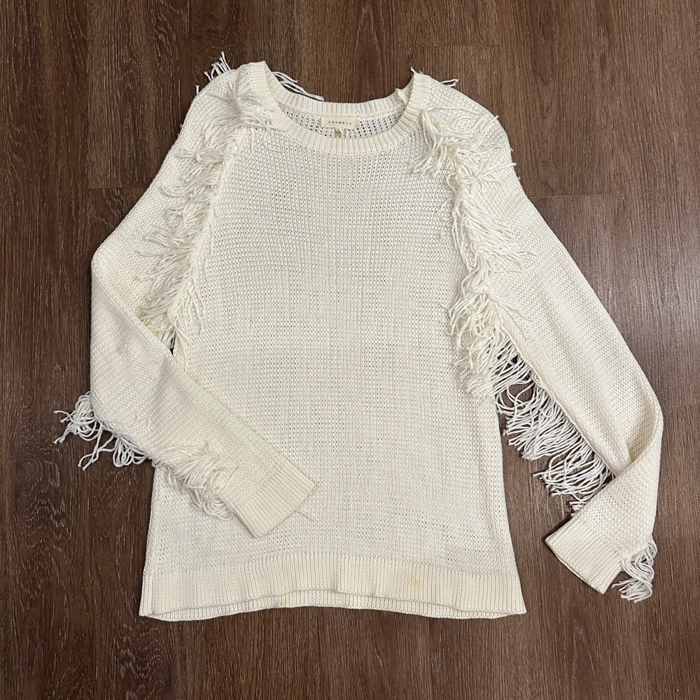 Promesa Ivory Knit Sweater